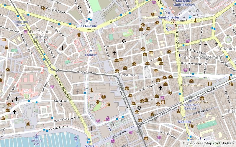 Hôtel Pesciolini location map