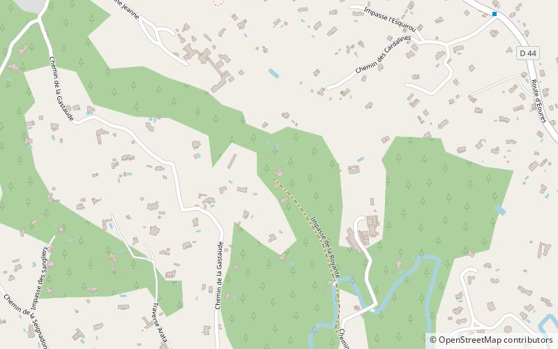 La Royante location map