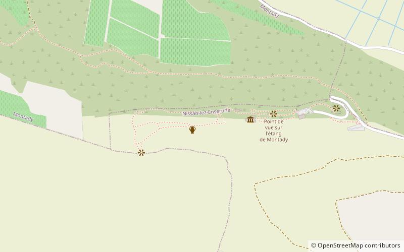 Oppidum de Ensérune location map