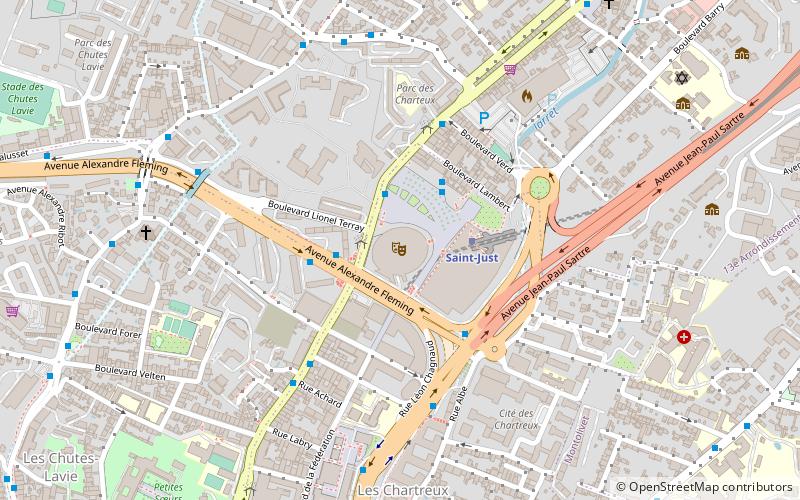 Le Dôme location map