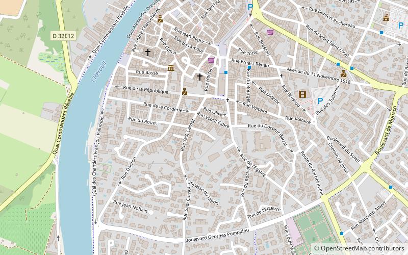 Bistum Agde location map