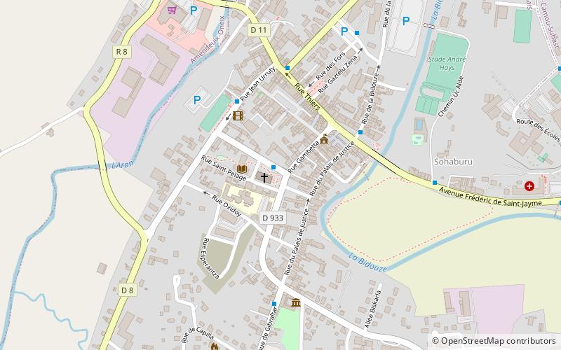 Pomnika Poległych location map