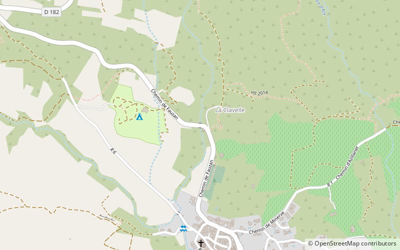 Chemin de Fauzan location map