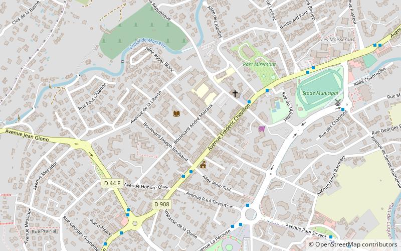 plan de cuques marsella location map