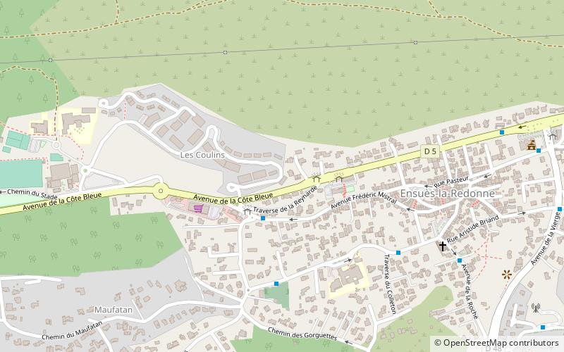 Ensuès-la-Redonne location map