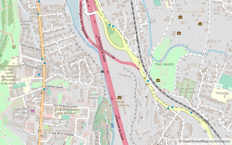 15 arrondissement marseille location map