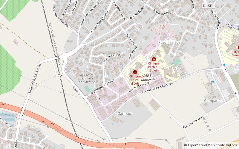 Boujan-sur-Libron location map