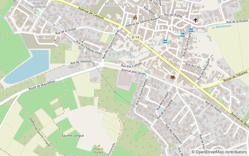 Les Vignerons libres location map