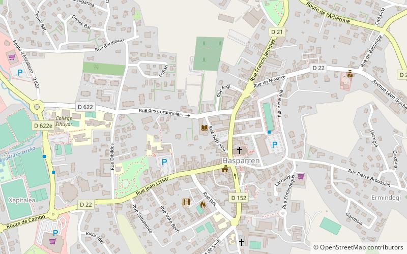 Médiathèque Elgar location map