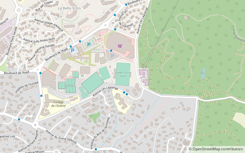 saint raphael location map