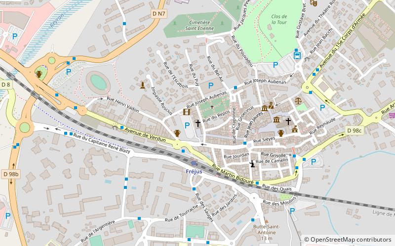 Chapelle Saint-François de Paule location map