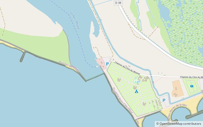 Tiki III location map