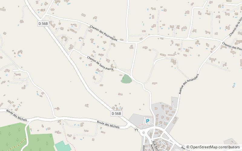 Peynier location map