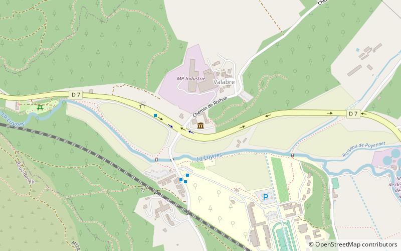 Ekomuzeum location map