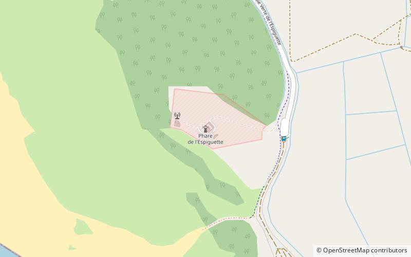 Phare de l'Espiguette location map