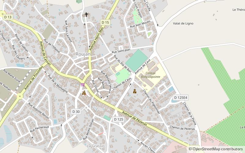 Jardin Public location map