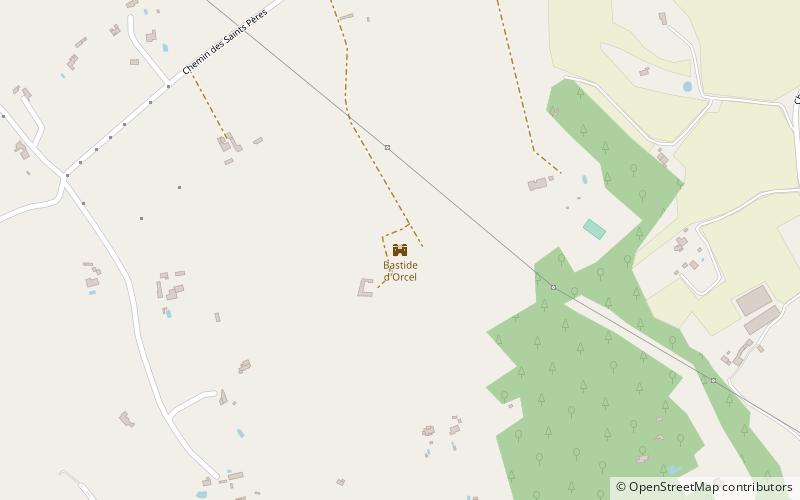 bastide dorcel aix en provence location map