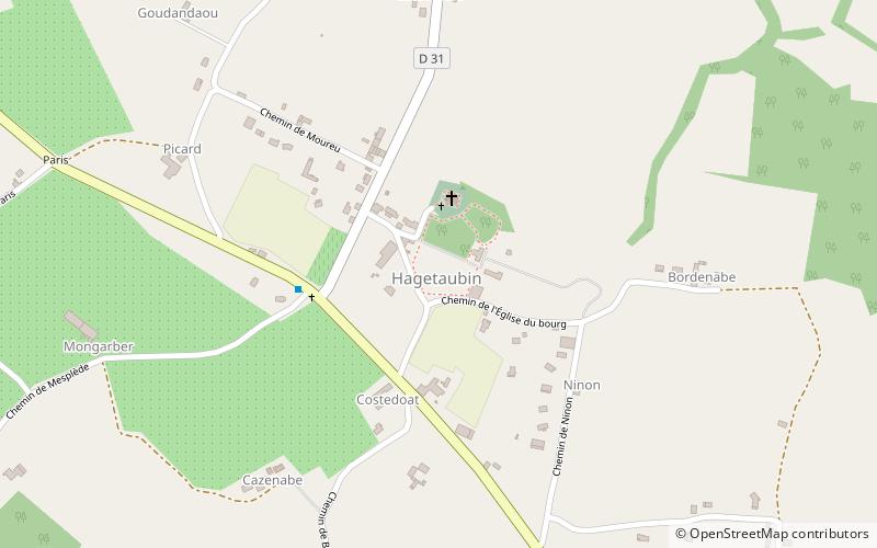 Hagetaubin location map