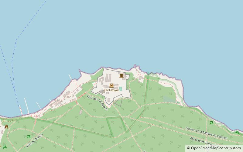 Musée de la Mer location map