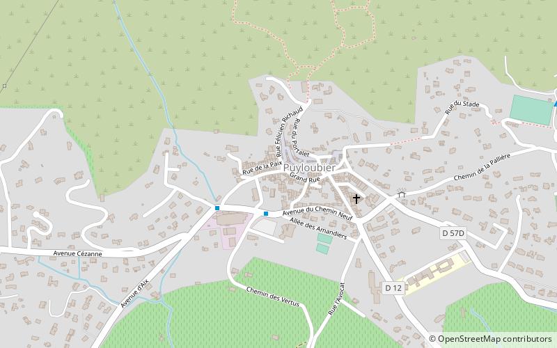 Puyloubier location map