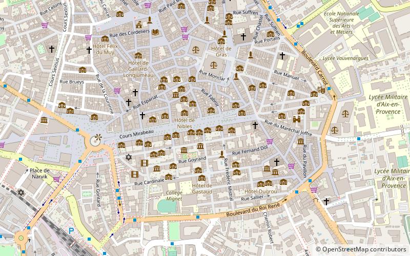 Hôtel Maurel de Pontevès location map