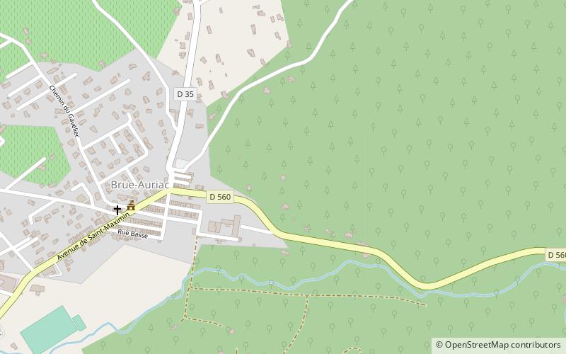 Pigeonnier de Roux de Corse location map