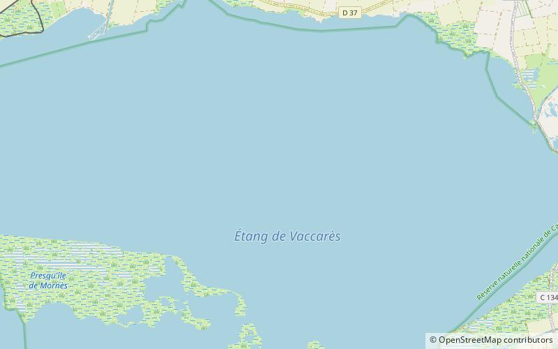Étang de Vaccarès location map