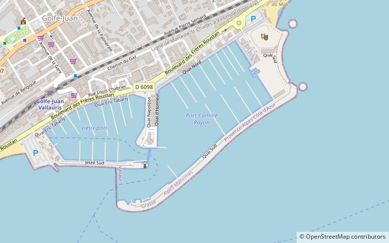 Port Camille Rayon location map