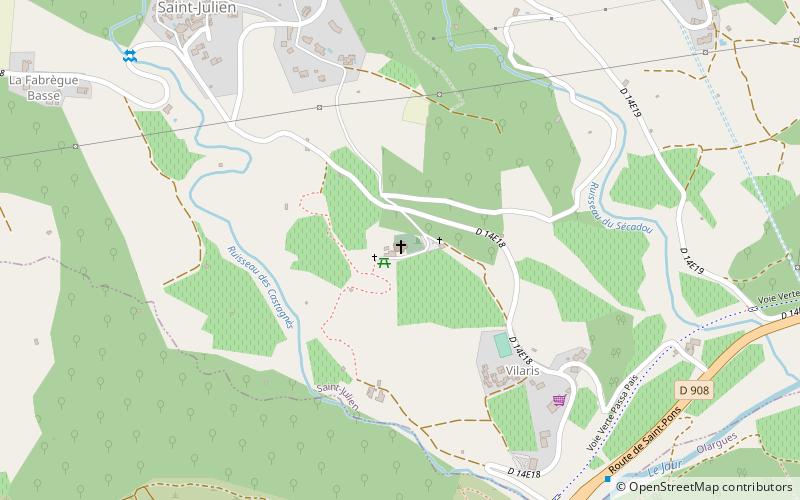 Église Saint-Julien de Saint-Julien location map