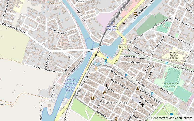 Tour de Constance location map