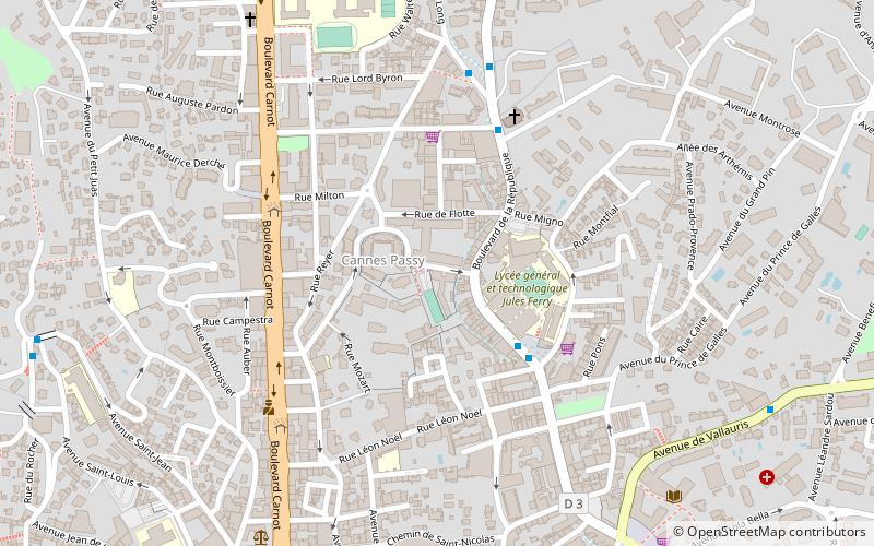 Communauté d'agglomération Cannes Pays de Lérins location map