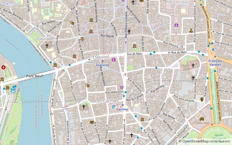 galerie Alain Daudet location map