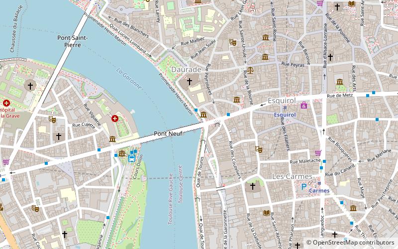 Pont-Neuf location map