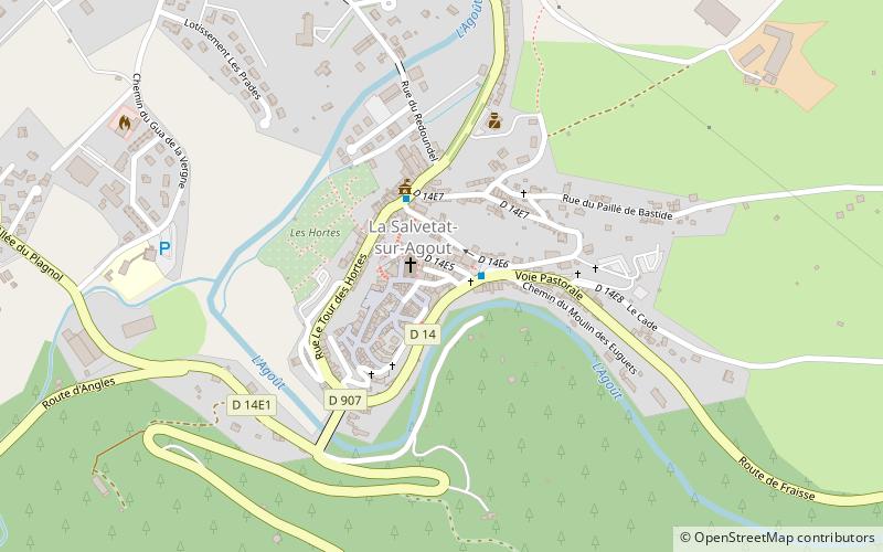 La Salvetat-sur-Agout location map