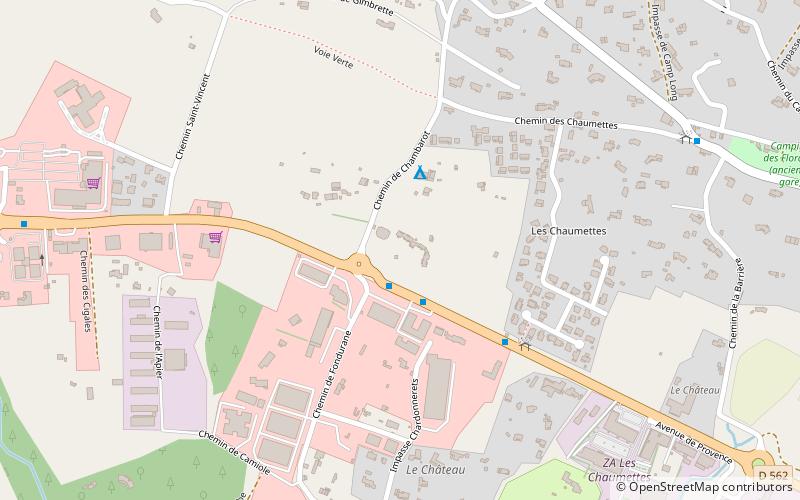 le champ deysson location map