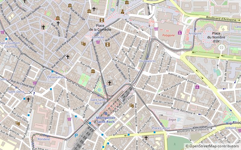 rockstore montpellier location map