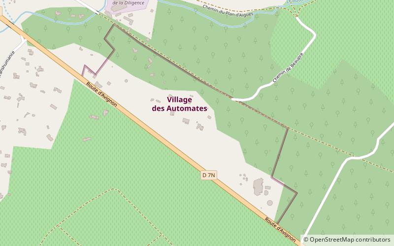 Village des Automates location map