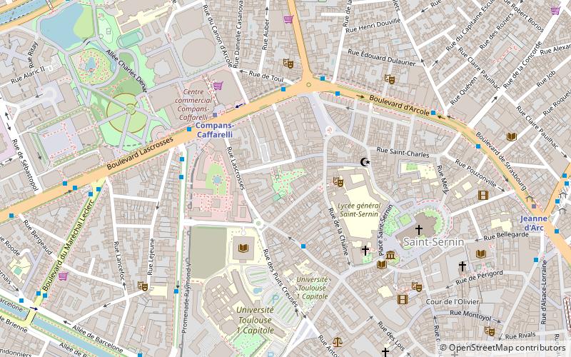 Jardin d'Embarthe location map