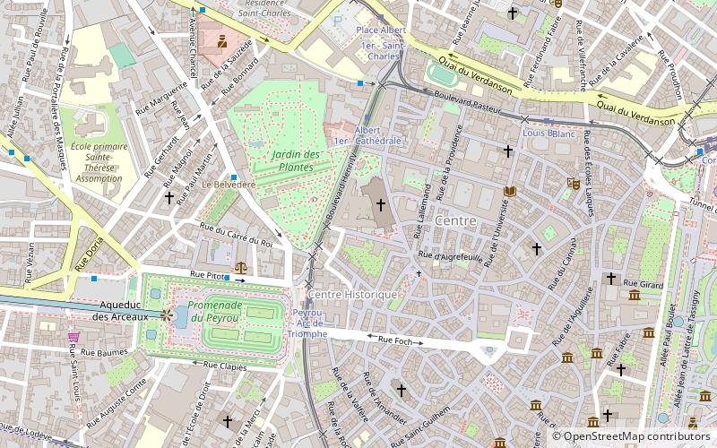 musee et conservatoire danatomie montpellier location map