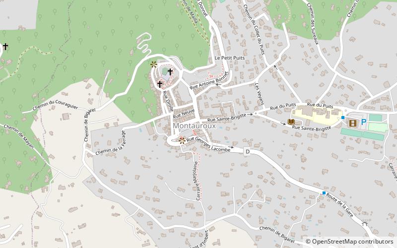 town hall montauroux location map