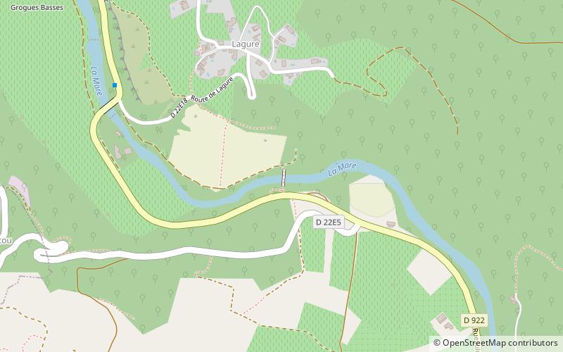 Pont du Diable location map
