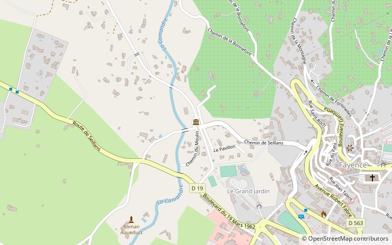 Eco-musée du Pays de Fayence location map