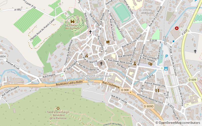 Collégiale Saint-Paul location map