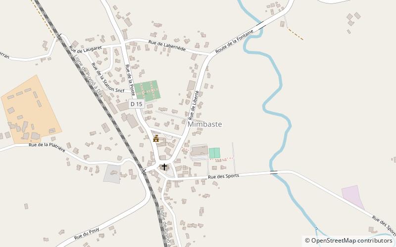 Mimbaste location map