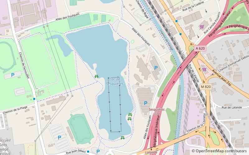 teleski toulouse location map