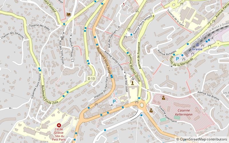 Molinard location map