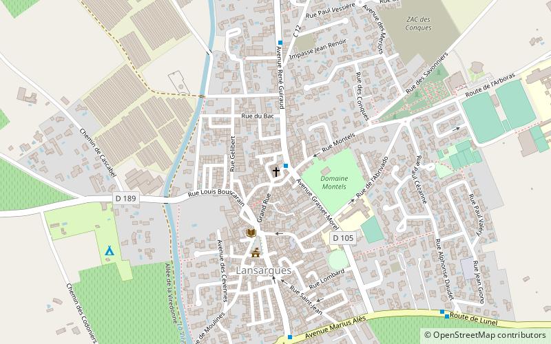 St. Martin's Church location map