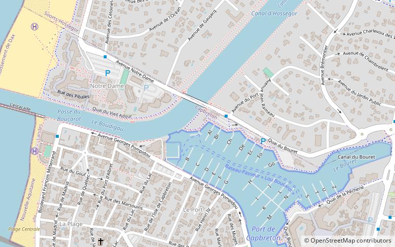 L'Ile aux Pirates location map