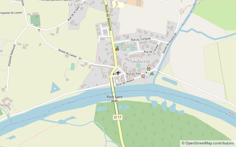 Kościół św. Jana Chrzciciela location map