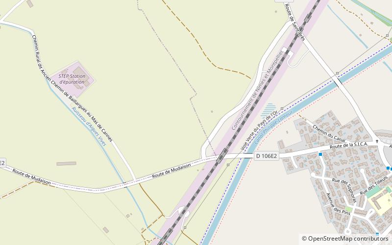 Saint-Brès location map